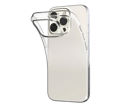 Etui / obudowa na smartfona Puro 03 Nude do iPhone 16 Pro - przezroczyste